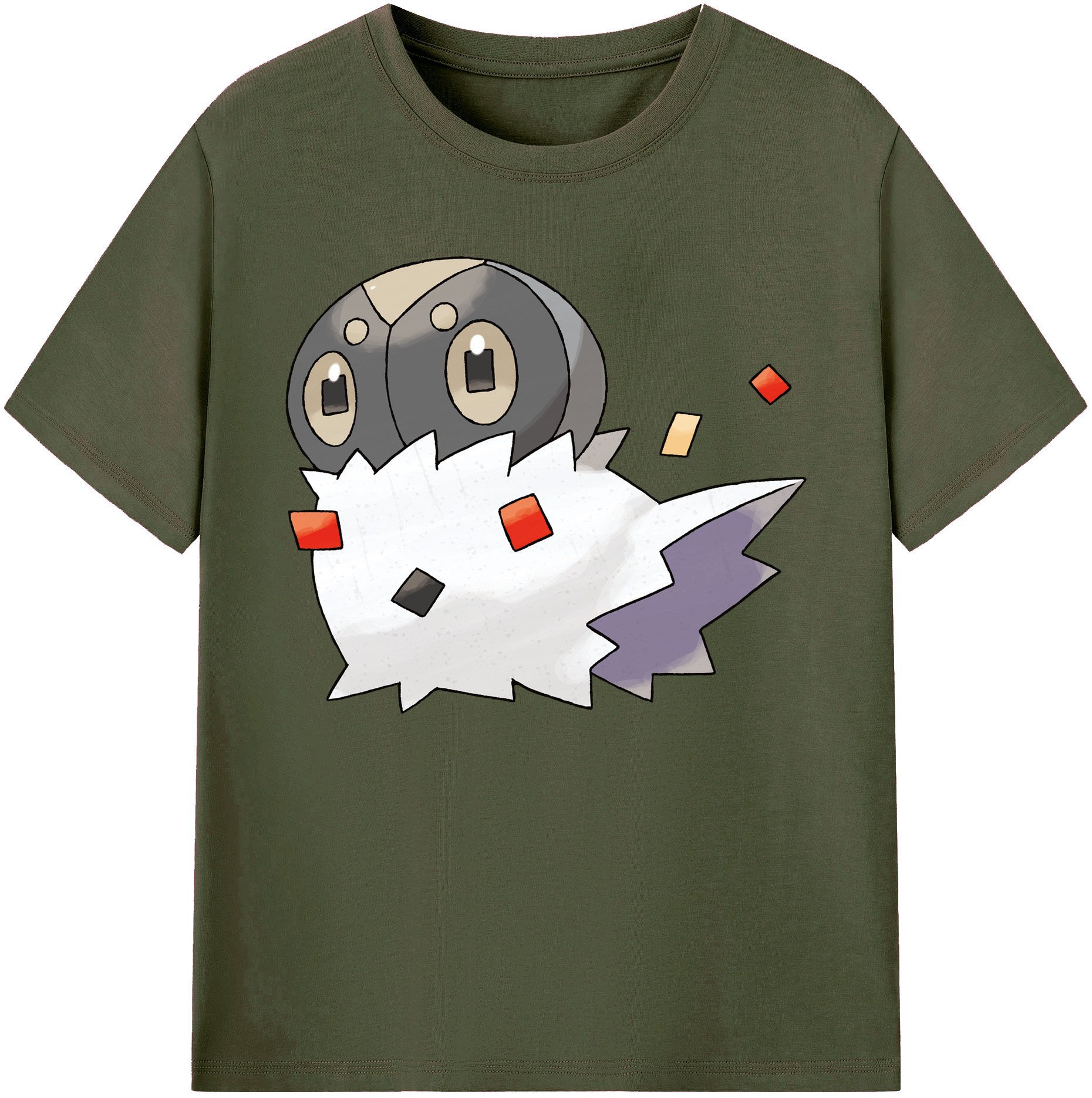 （画像用） ポケットモンスター Pokémon 綿100％ メンズ半袖Tシャツ｜肌触りやわらか＆通気性